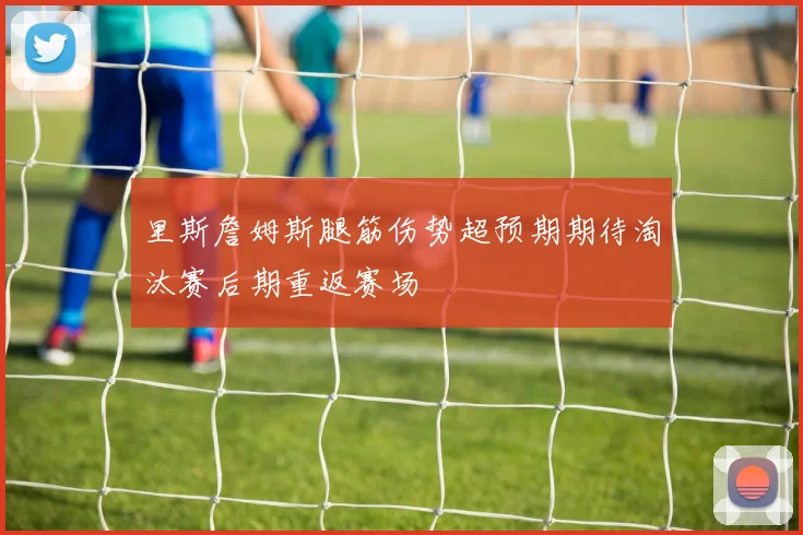 里斯詹姆斯腿筋伤势超预期期待淘汰赛后期重返赛场
